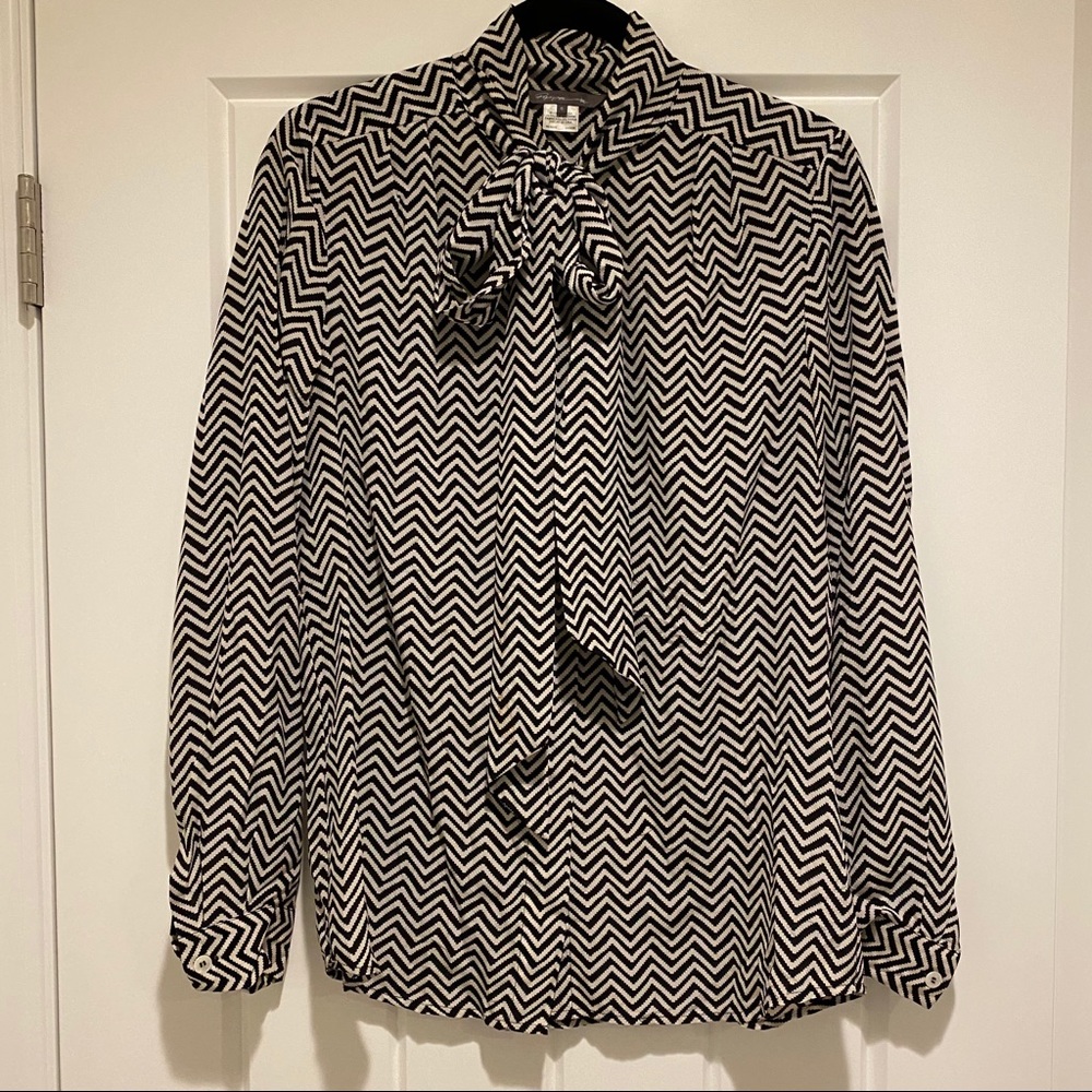 Pippa bow blouse